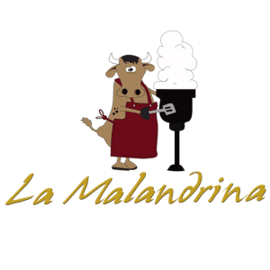 Logo de La Malandrina
